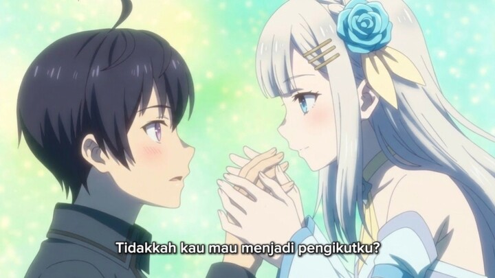Shinja Zero no Megami-sama to Hajimeru Isekai Kouryaku Episode 1 - Pertemuan dengan Sang Dewi