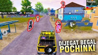 SAYA KETEMU BEGAL POCHINKI?! GA PAKE LAMA KITA RATAKAN! - PUBG MOBILE