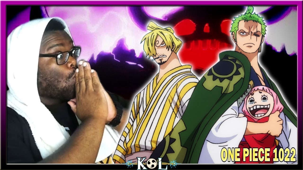 One Piece Manga Chapter 1022: Zoro & Sanji vs King & Queen