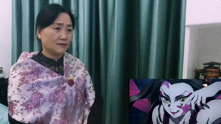 Tanjiro breaks into a sweat when he faces Mother Daki! Please, Sound Hashira, save the child!