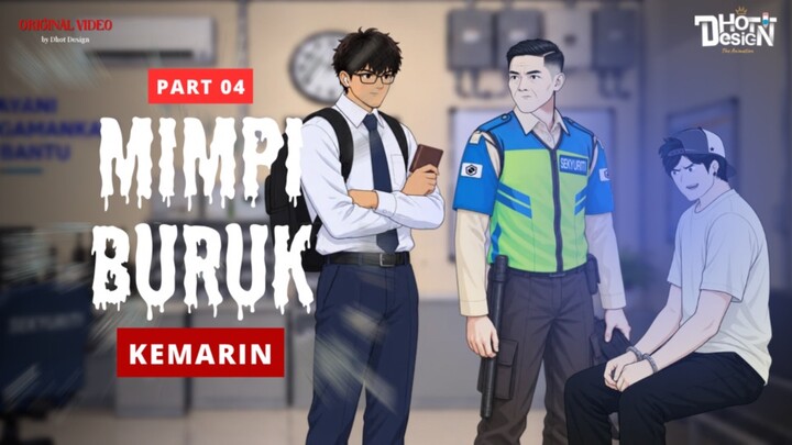 MIMPI BURUK KEMARIN - Animasi Sekolah