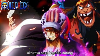 REVIEW OP 1071 LENGKAP - SANG LEGENDA MENGGUNAKAN HAKI TERKUATNYA! LAW & COBY LOLOS DARI KUROHIGE