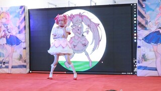 Madoka's "Magical Girl und Chocolate" Stage