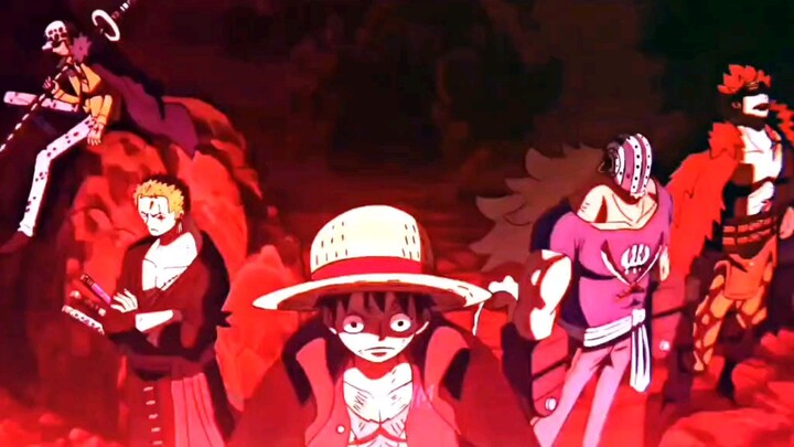 one piece moment melawan dua yonkou