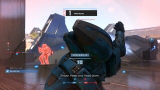 Halo Infinite Beta CTF Behemoth