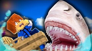 Minecraft Daycare - SHARK ATTACK !? (Minecraft Roleplay)