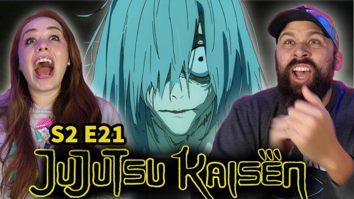 THE POWER OF FRIENDSHIP!! *JUJUTSU KAISEN* Season 2 Episode 21 REACTION!