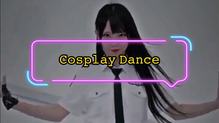 最初にジョギングするお姉さん(Cosplay Dance)