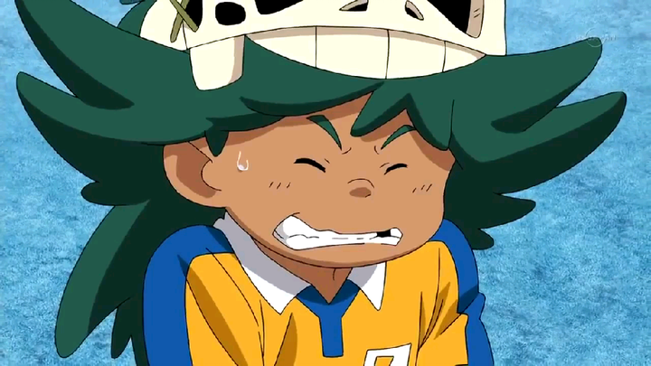 Inazuma Eleven GO Chrono Stone Episode 44