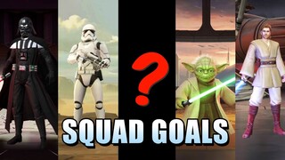 STAR WARS SQUAD GOALS