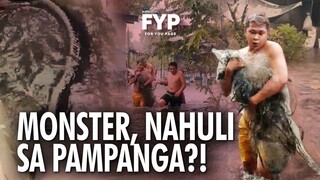 Mala-halimaw na nilalang, nahuli sa Pampanga?! | FYP