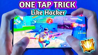 TUTORIAL ONE TAP SHOTGUN ON MOBILE