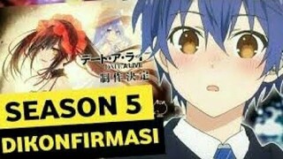 Akhiranya! Date A Live Season5 Episode 1 Di Umum Kan!