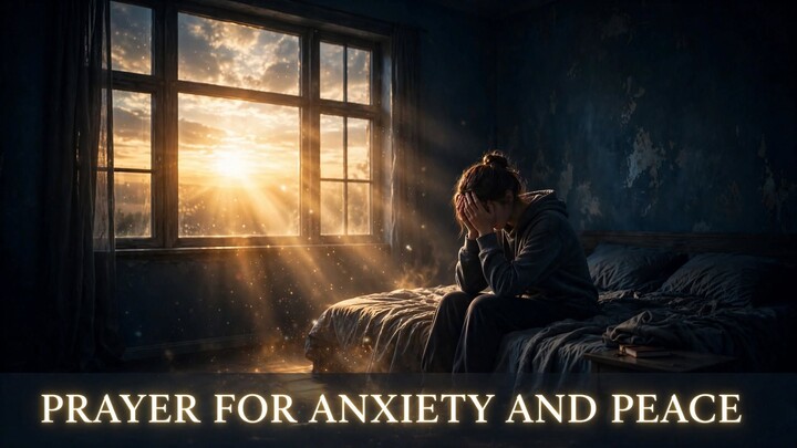 Prayer For Anxiety and Peace | Stop Overthinking and Sleep In Peace