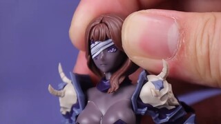 Why is this model so talkative? ! BORDER Border Model Hell Knight Hill Assembler Girl Unboxing and P