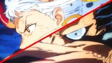 Momen Epik Anime - Serangan Gabungan Luffy Dan Yamato Membuat Kaido Terlempar