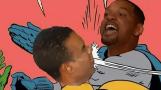 มีมที่ตบหนักกว่าเข็มขัดพ่อฉัน Will smith slaps chris Rock