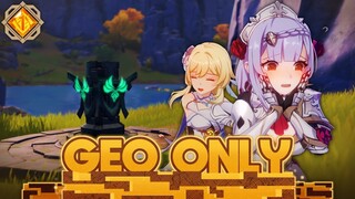 Can You Beat Genshin Impact Using Only Geo Characters?