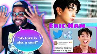 Eric Nam Reads Thirst Tweets - Part 2 (Reaction) | Topher Reacts
