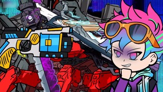 Episode 9. You became the lord of the cyber wasteland world, but your brain was dug out