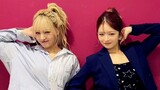 Kim Shigaki, Naoi Rei, tantangan menari "Ponytail" pasangan muda