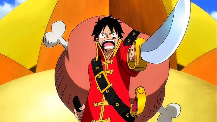 Beginilah Jika Luffy Megang Pedang Saat Bertarung 😂