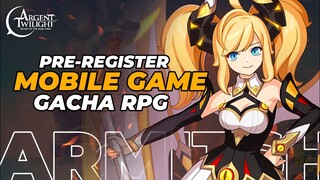 Argent Twilight Nexon Pre-register [ Canada & Malaysia Region ]