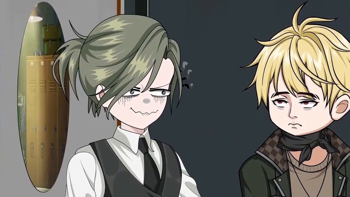 [Orange Peach Story] 2 Peach, drink it all~