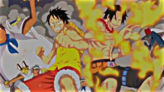 moment epic Ace dan Luffy wkwk