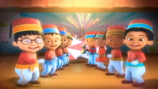 Upin & Ipin: Boria Suka Suka (Bahagian 1 & 2 & 3)