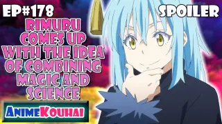 EP#178 | Rimuru Comes Up With The Idea Of Combining Magic And Science | Tensura Spoiler