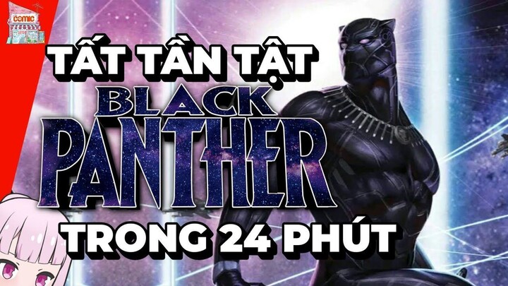 BÁCH KHOA TOÀN THƯ BLACK PANTHER | NGUỒN GỐC VÀ SỨC MẠNH | TẠP HÓA COMIC