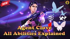 Valorant Agent 25 Clove | All Abilities Explained | Valorant Updates | @AvengerGaming71