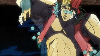 JOJO famous scene 2: pretending to be dead and escaping!