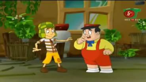 El Chavo Animado "La Novia de El Chavo" 1-3