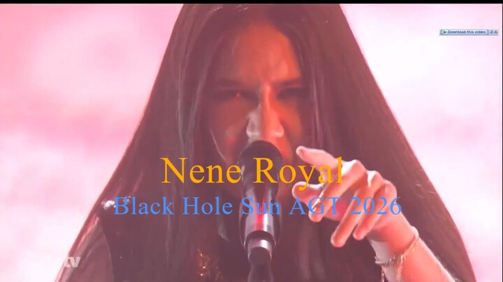 NENE Full Performance America's Got Talent 2026 Quarter Finals Week 2 S21E14
