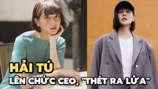 Hải Tú lên chức CEO công ty Sơn Tùng, ‘thét ra lửa’ với nhân viên?