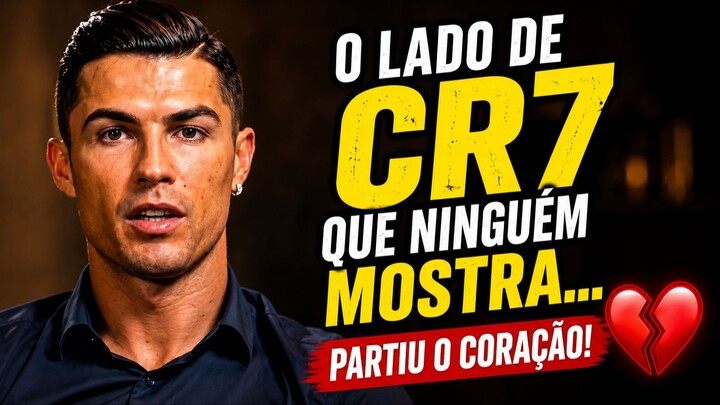 O Lado de CR7 Que Ninguém Mostra… Partiu o Coração! 💔