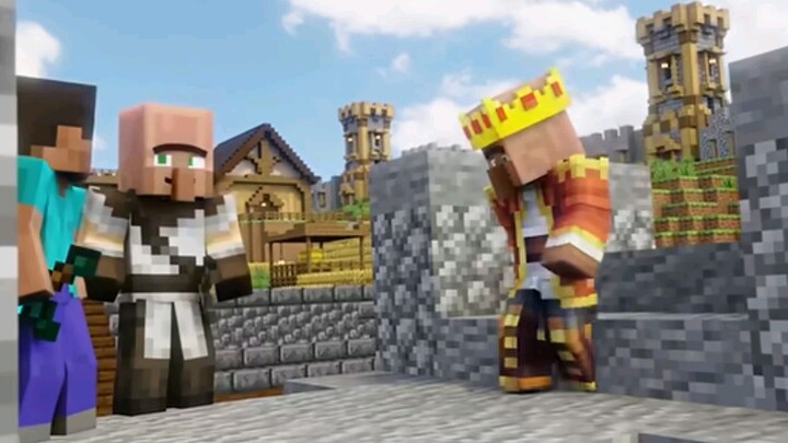 villager like and follow