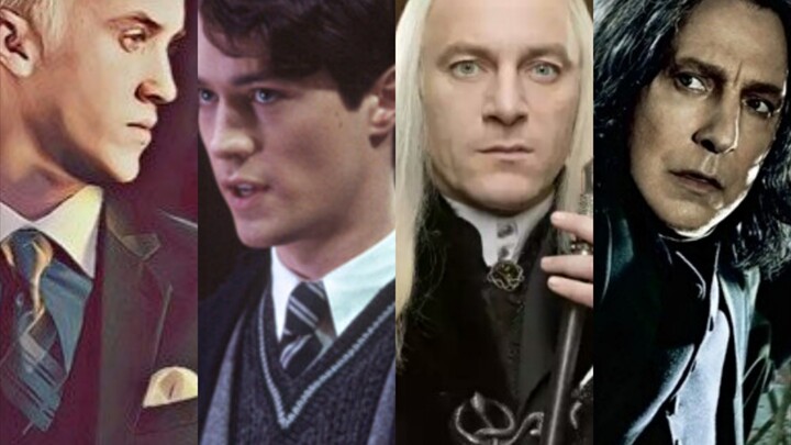 [Harry Potter] Compilation Of Slytherin Top Four Members