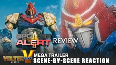 Voltes V Legacy Mega Trailer: Scene-by-Scene Reaction