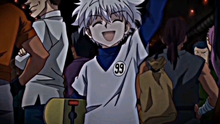 killua dongs😆