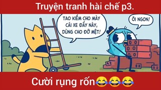 Truyện tranh hài chế cười rụng rốn p3