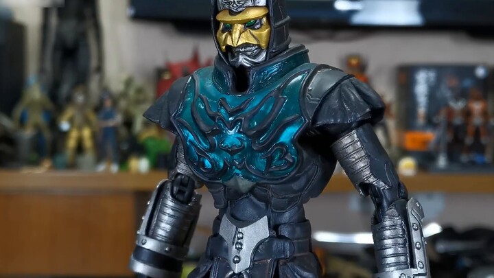 【SAYA! menyusul! kuat! 】 SIC44 Kamen Rider Zero North dan Deneb ulasan set 2 orang, pemain model Tig