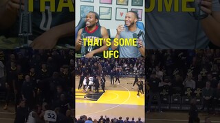 DRAYMOND CHOKES OUT GOBERT DURING WARRIORS VS TIMBERWOLVES #nba