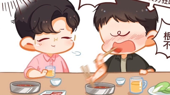 [Bo Jun Yi Xiao] ย่อหน้าที่สามของ "Yu Qin Gu Zong Small Theatre"