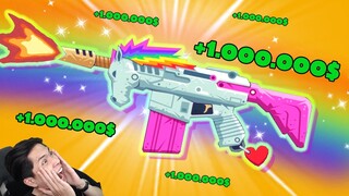 BẠN LÀ TRIỆU PHÚ NẾU SỞ HỮU KHẨU SÚNG NÀY !!! (Pobbrose Thánh Súng) | Gunspin ✔