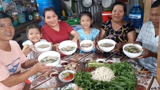 Bí Quyết Nấu Phở Bò Ngon Hết Sảy| TKQ & Family T310