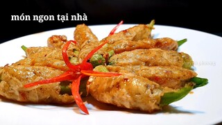 Đừng làm món CHẢ CHAY CHIÊN này ăn là ghiền đấy | món ngon tại nhà T523