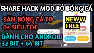 PLAY TOGETHER | SHARE BẢN MOD NỎ BÓNG CÁ BÉ SIÊU TỐC | NEW 9/9 UPDATE 1.23 CHO ANDROID 32 + 64 BIT